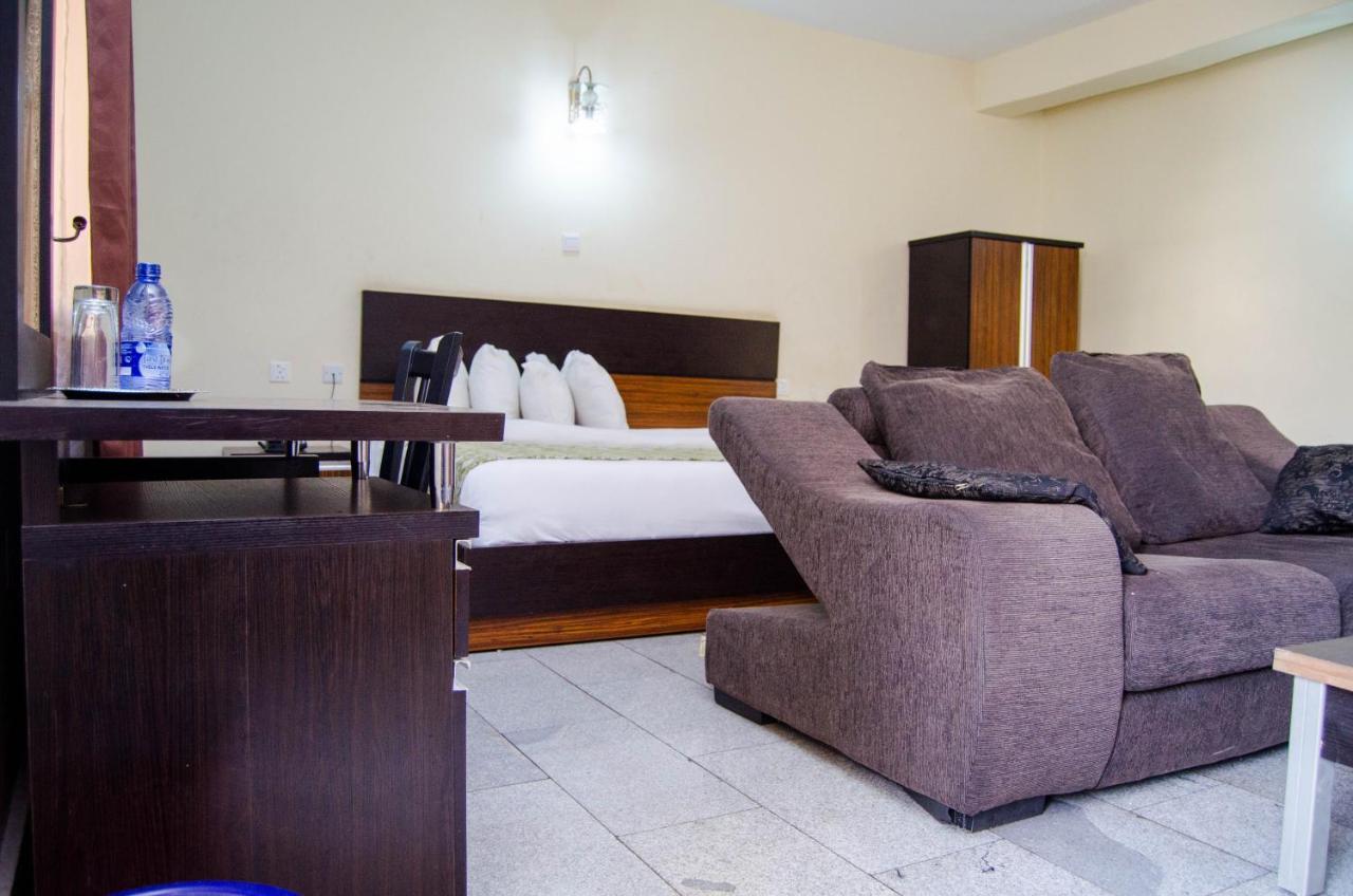 Residency Hotel Area11 Garki אבוג'ה מראה חיצוני תמונה