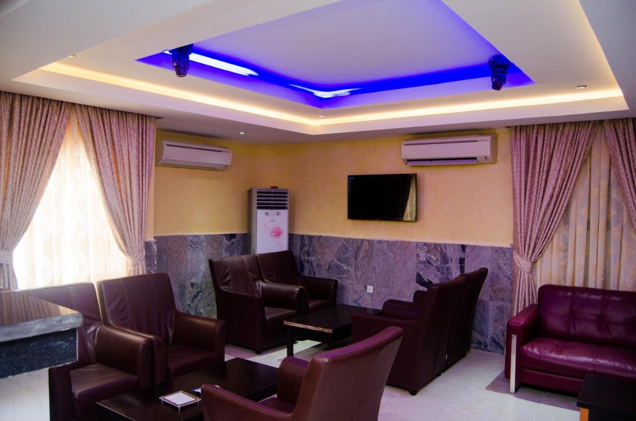 Residency Hotel Area11 Garki אבוג'ה מראה חיצוני תמונה