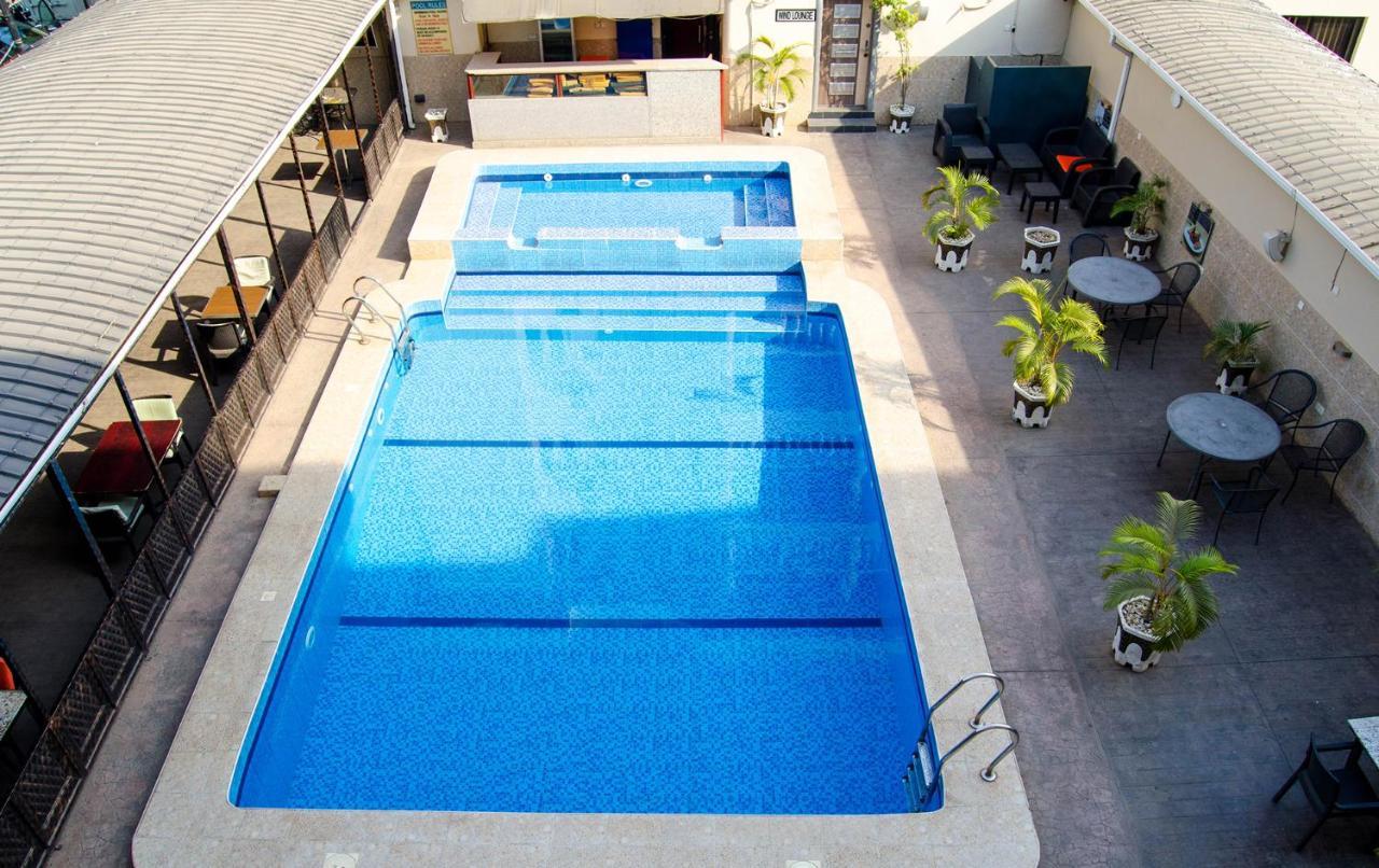 Residency Hotel Area11 Garki אבוג'ה מראה חיצוני תמונה