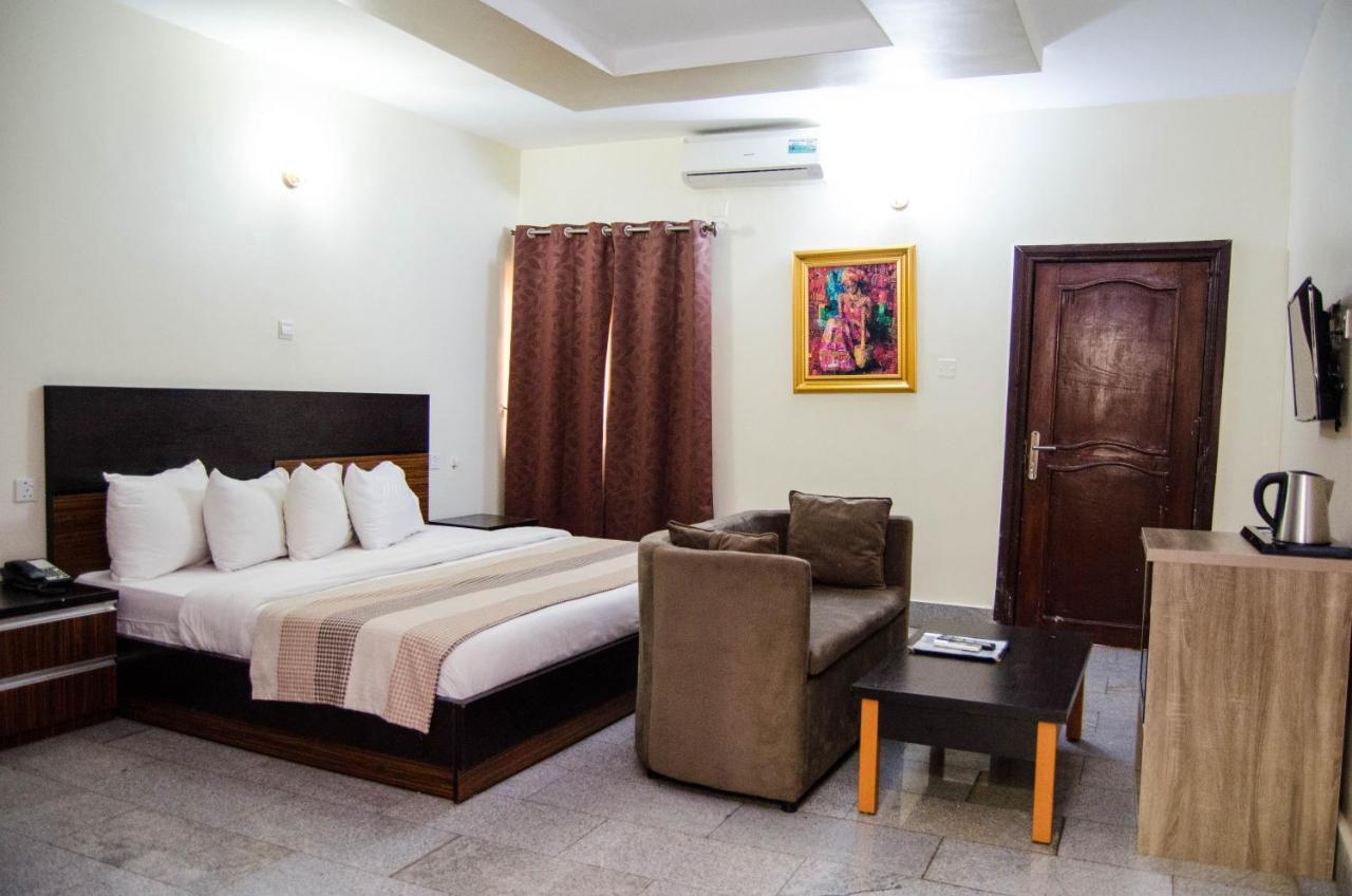 Residency Hotel Area11 Garki אבוג'ה מראה חיצוני תמונה