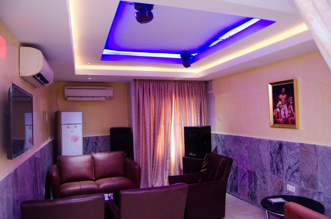Residency Hotel Area11 Garki אבוג'ה מראה חיצוני תמונה