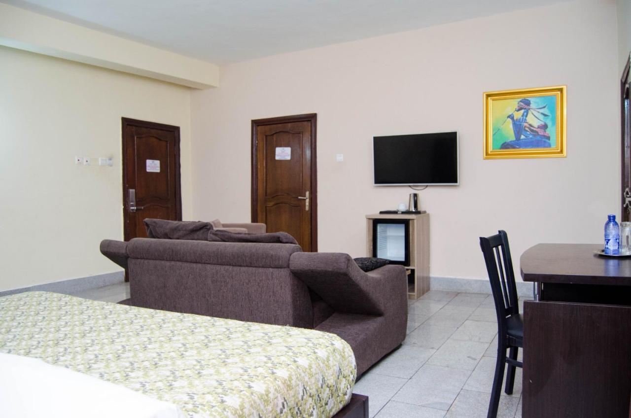 Residency Hotel Area11 Garki אבוג'ה מראה חיצוני תמונה