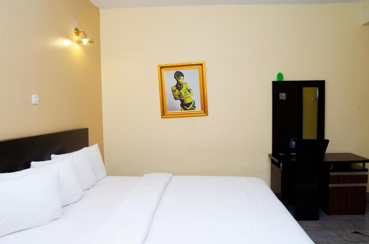 Residency Hotel Area11 Garki אבוג'ה מראה חיצוני תמונה