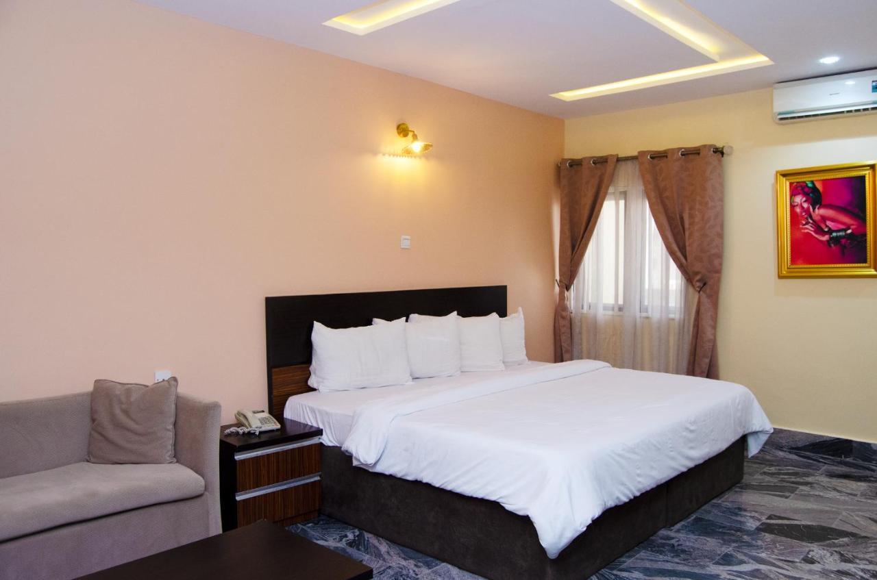 Residency Hotel Area11 Garki אבוג'ה מראה חיצוני תמונה