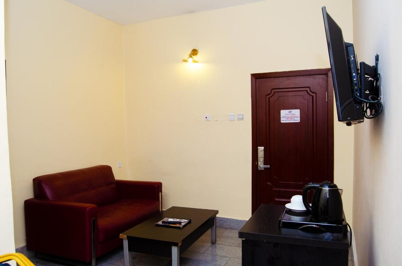 Residency Hotel Area11 Garki אבוג'ה מראה חיצוני תמונה