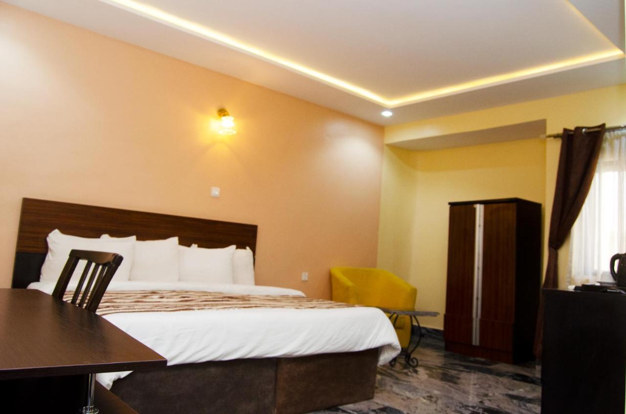Residency Hotel Area11 Garki אבוג'ה מראה חיצוני תמונה