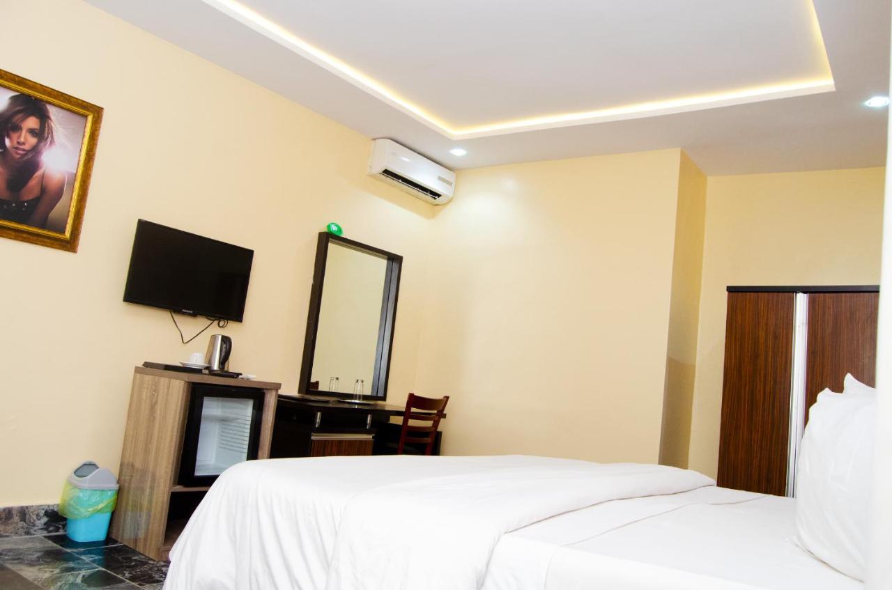 Residency Hotel Area11 Garki אבוג'ה מראה חיצוני תמונה