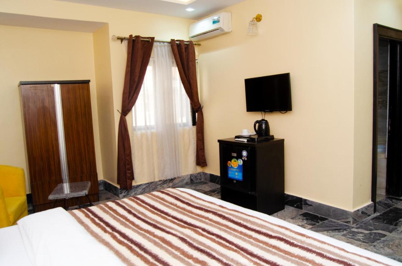 Residency Hotel Area11 Garki אבוג'ה מראה חיצוני תמונה
