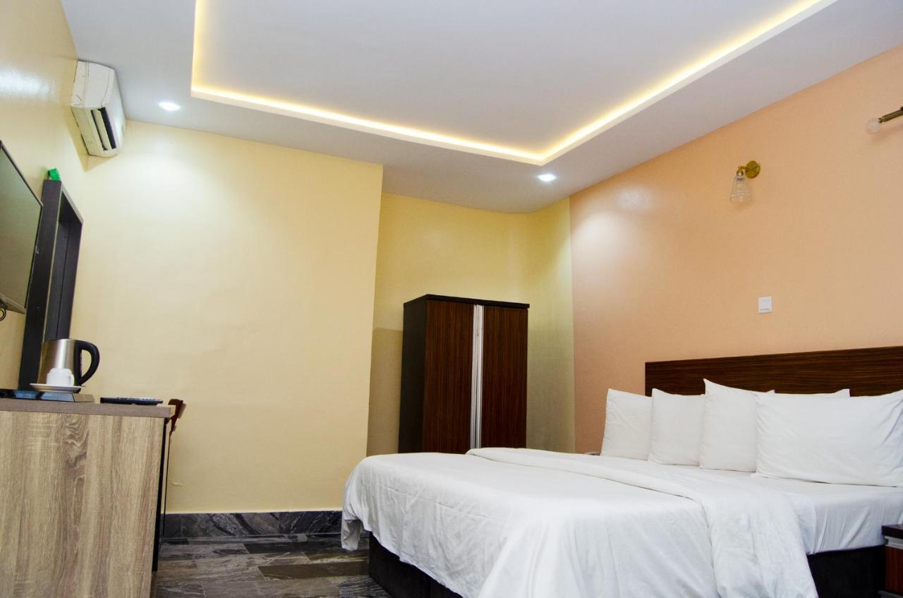 Residency Hotel Area11 Garki אבוג'ה מראה חיצוני תמונה